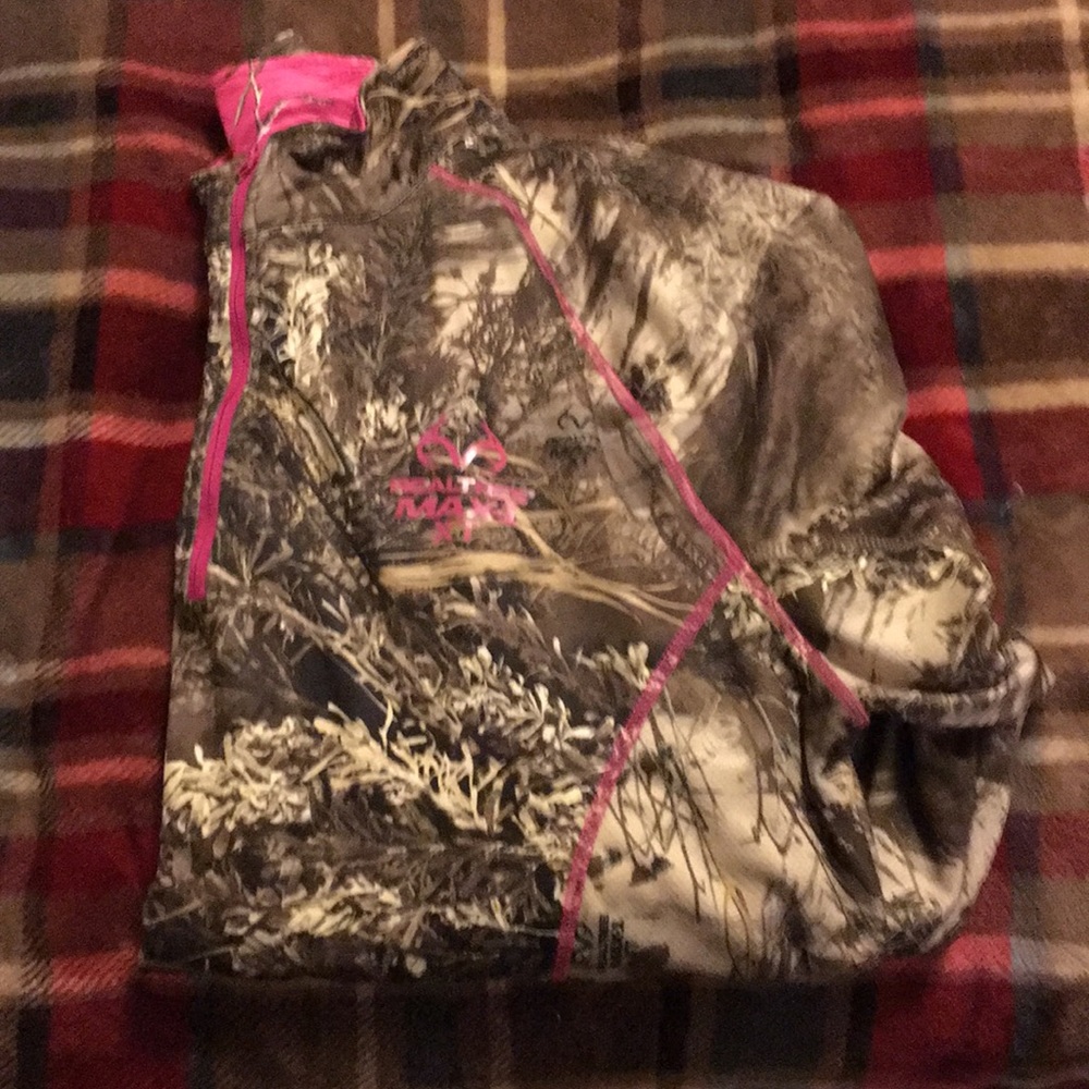 Realtree Camo Jacket